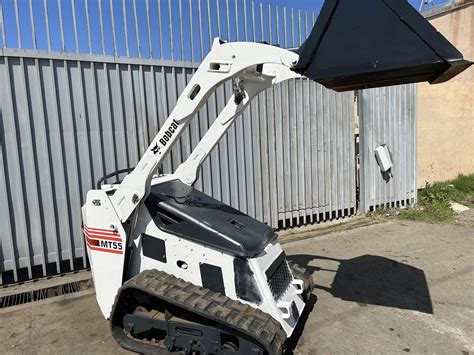 skid steer bobcate mt55|BOBCAT MT55 Track Skid Steers For Sale .